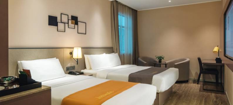 如家精选酒店(西安城墙安定门地铁站店)图片