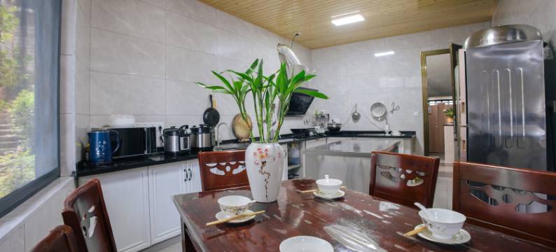 缙云仙都L·IDOL大户人家店｜依山而居的曲溪山居图片