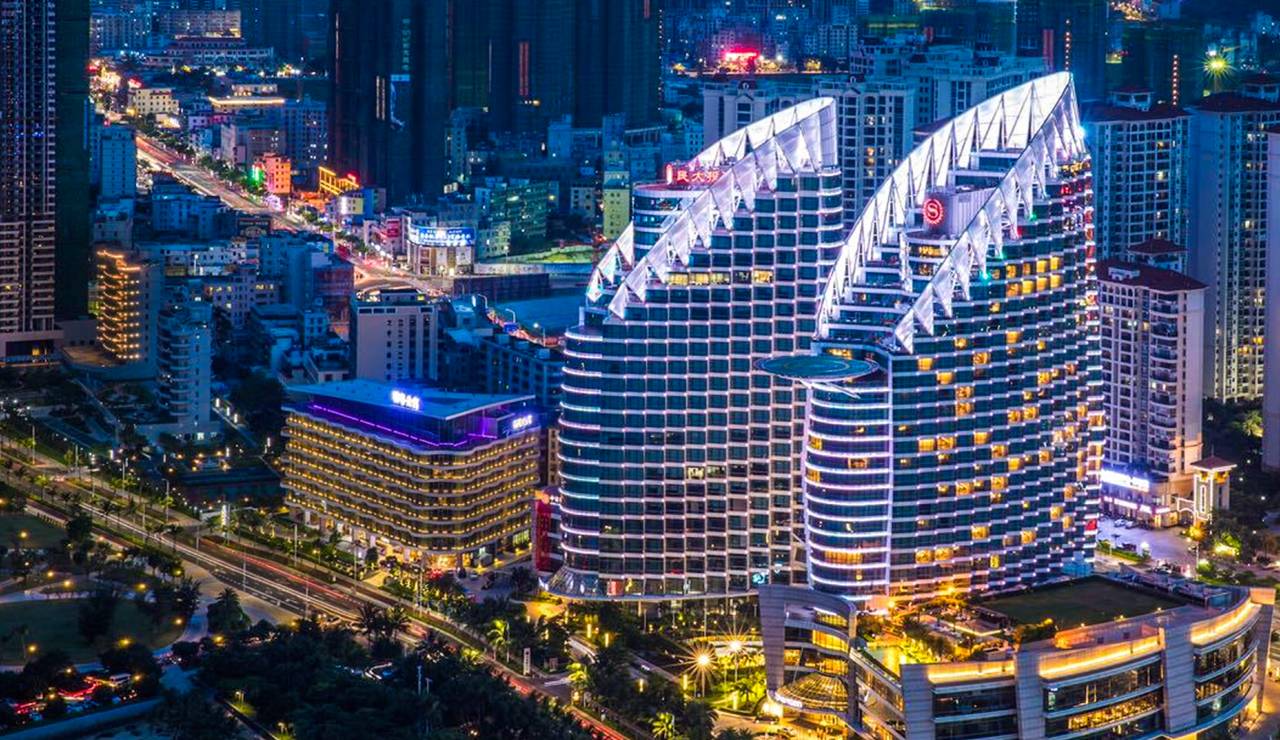 湛江民大喜来登酒店图片