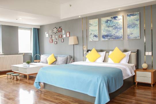 泊海大空间假日民宿