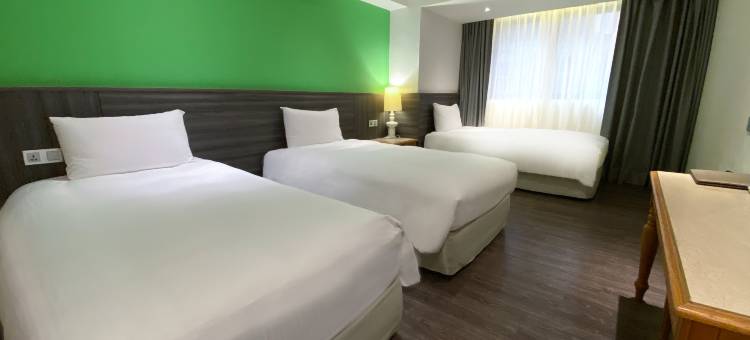 台北洛碁三贝兹饭店图片