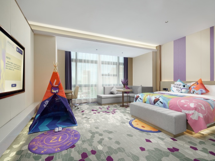 Lavande Hotel (Karamay City Government No.1 Well Branch) Over view