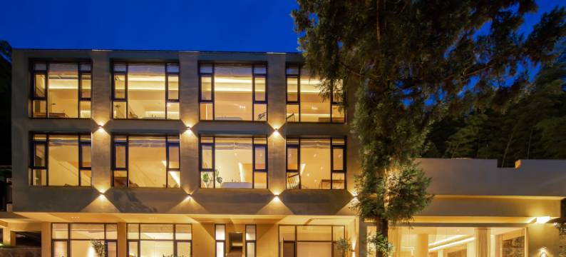 张家界旭竹·伴山美宿(森林公园中门梓木岗门票站店)图片