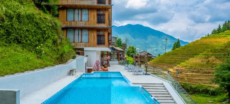 云希尚旅拍观景民宿(龙脊梯田千层天梯观景台店)图片