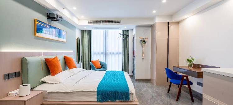 喜马拉雅影院公寓(常州恐龙园店)图片