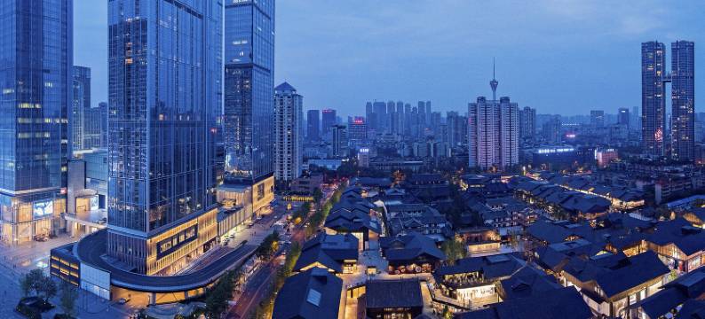 晶融汇·云曦天际S公馆(成都春熙路太古里店)图片