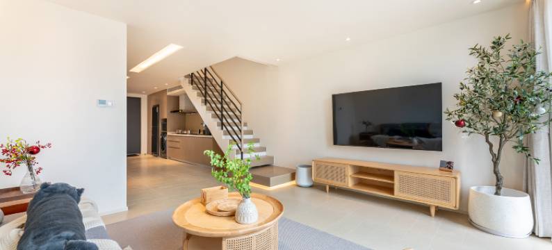 阿那亚金山岭坊间美学LOFT双层公寓图片