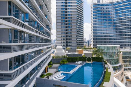 觅悦公寓(广州天河信达金茂广场店)