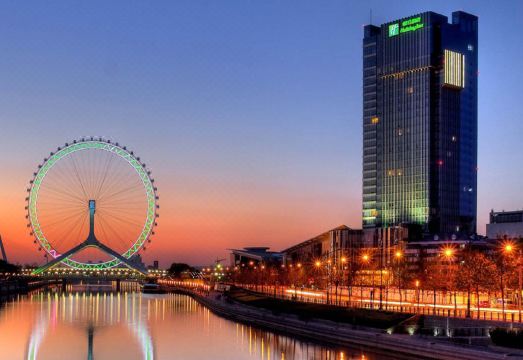 天津海河假日酒店（天津之眼店）外景图