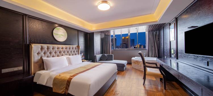 云上洛洛酒店(温州乐清柳市店)图片