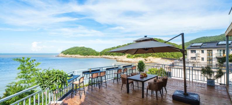 朱家尖东海福居·超一线海景泳池度假别墅(小乌石塘店)图片