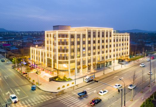 费县正佳酒店外景图