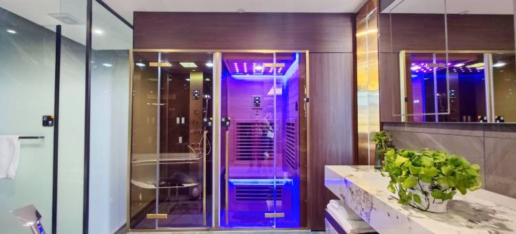 特克斯紫荆花丽呈华廷酒店(八卦城太极坛店)图片