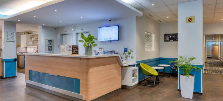 卢塞恩城宜必思快捷酒店(Ibis Budget Hotel Luzern City)图片