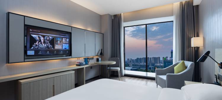 宜绱酒店(汉寿万达店)图片