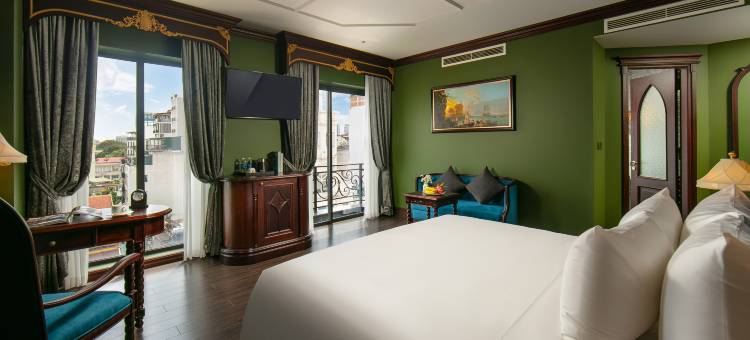 河内麻酒店和温泉(Le Chanvre Hanoi Hotel & Spa)图片