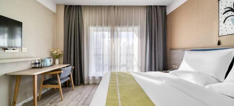 TOWO上品酒店(长安大学城政法大学店)图片