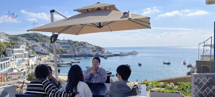 东极岛听浪轩海景民宿(庙子湖店)图片