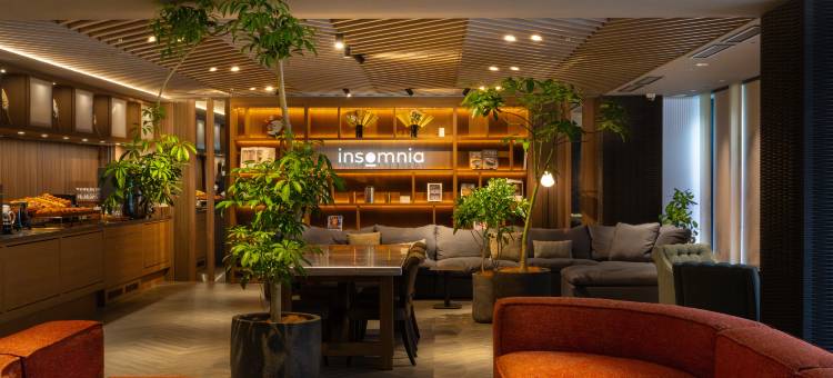 京都乌丸御池站insomnia酒店(Insomnia Kyoto Oike)图片