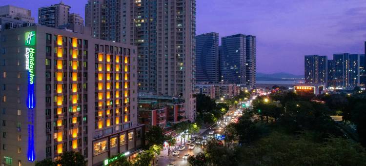 汕头中心智选假日酒店图片