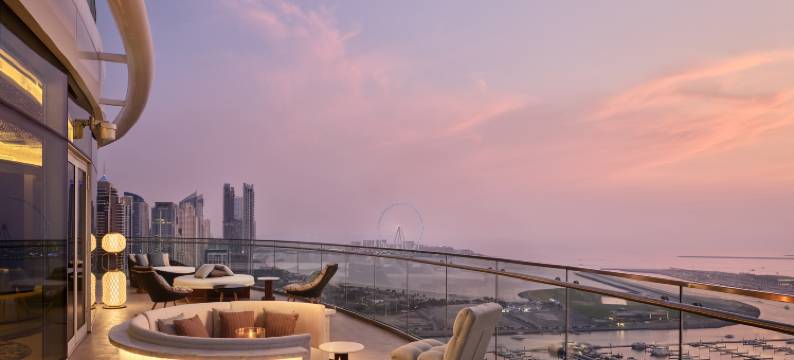 迪拜 - 迈纳赛亚 W 酒店(W Dubai – Mina Seyahi)图片