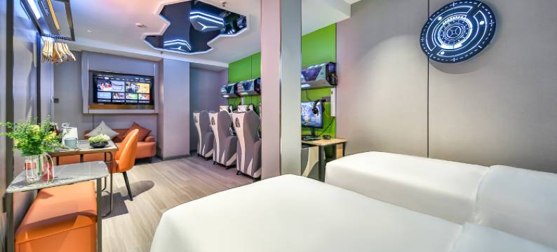 凡菲电竞酒店(河源亚洲第一高喷泉店)图片