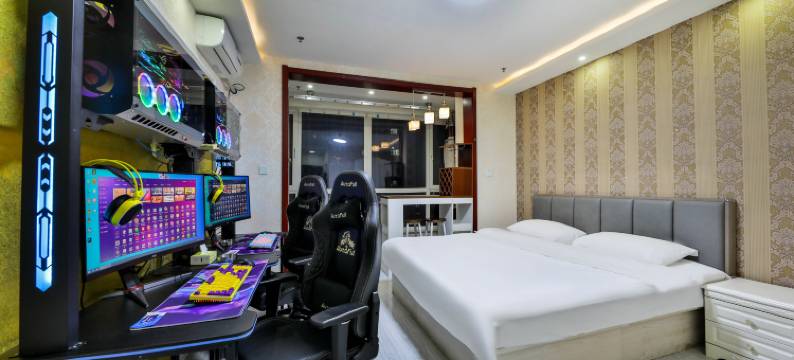 沈阳海克斯电竞酒店图片