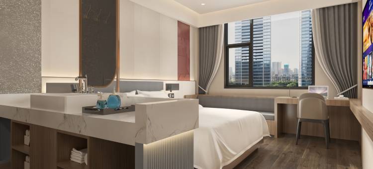 悦莱设计酒店(海口高铁东站省技师学院店)图片