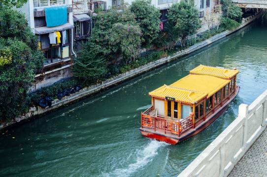 南京夫子庙老门东枕河居民宿(秦淮河景区店)图片