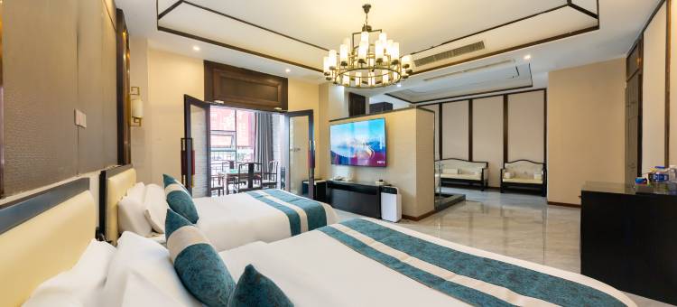 威远千天·云朵酒店(婆城公园店)图片