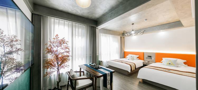 花筑·朱家尖晓院民宿(蜈蚣峙码头观音法界店)图片