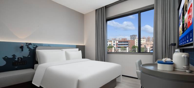 广州番禺市桥轻居酒店图片