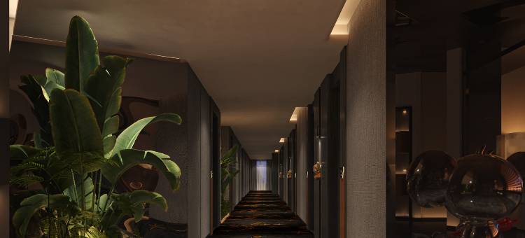 长沙朵兰达S酒店(IFS国金中心五一广场地铁站店)图片