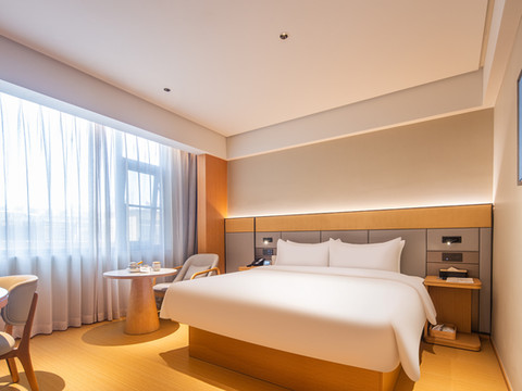 夕漫酒店(陕州区政府五彩城购物中心店)