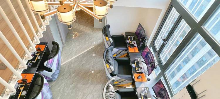 嘻游·Loft电竞酒店(高新大道地铁站万象汇店)图片