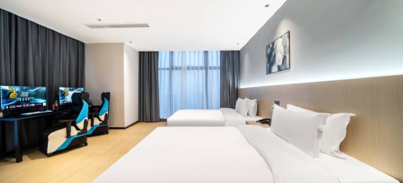 乔克电竞民宿(湖州自由港店)图片