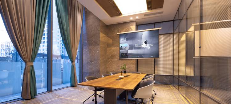 悦栖云尚轻奢民宿(沈阳奥体中心浑河外滩市集店)图片