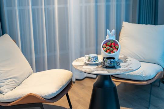 AI住未来酒店(西安凤城二路青少年中心地铁站店)图片