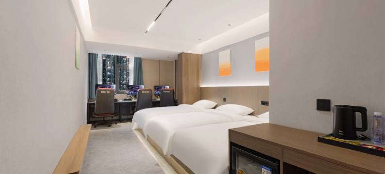 IGenie·爱精灵电竞酒店(电子科大建设北路地铁站店)图片