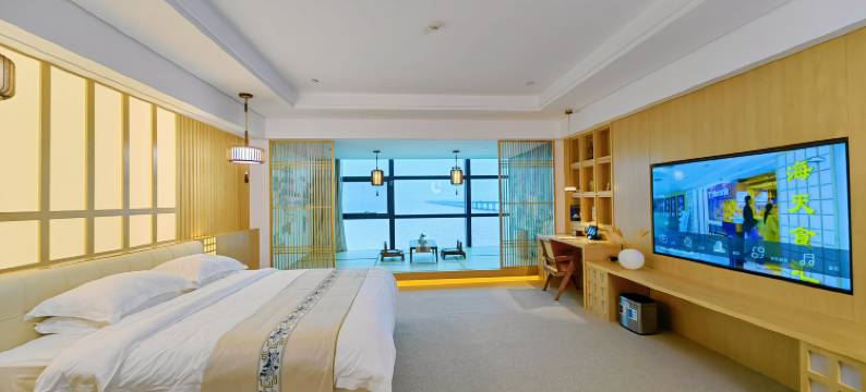 慈溪海天一洲观景酒店图片