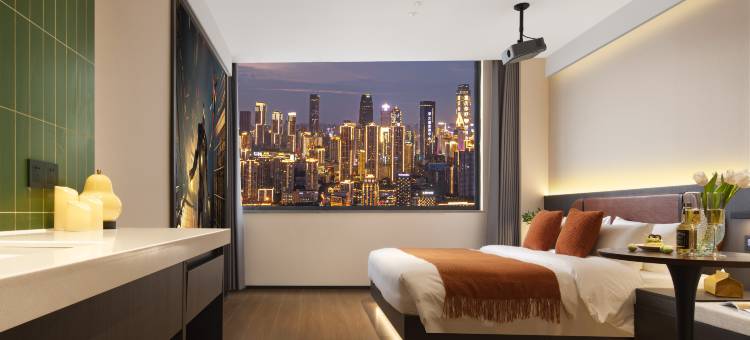 Mcsrh麦嘉·拾趣酒店(重庆解放碑洪崖洞店)图片