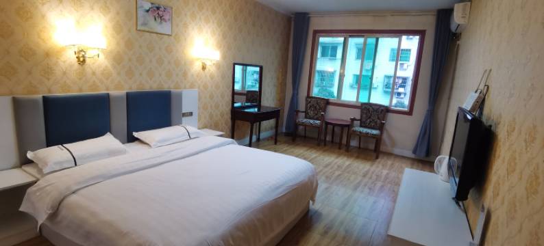 大竹唯客乐城市客栈图片