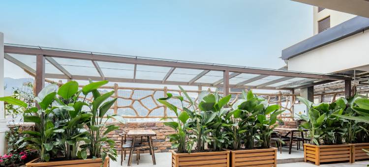 广安花美兮酒店(前锋区体育馆店)图片