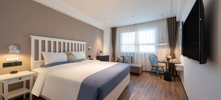 银座精宿酒店(济南长清经十西路大学路公交站店)图片