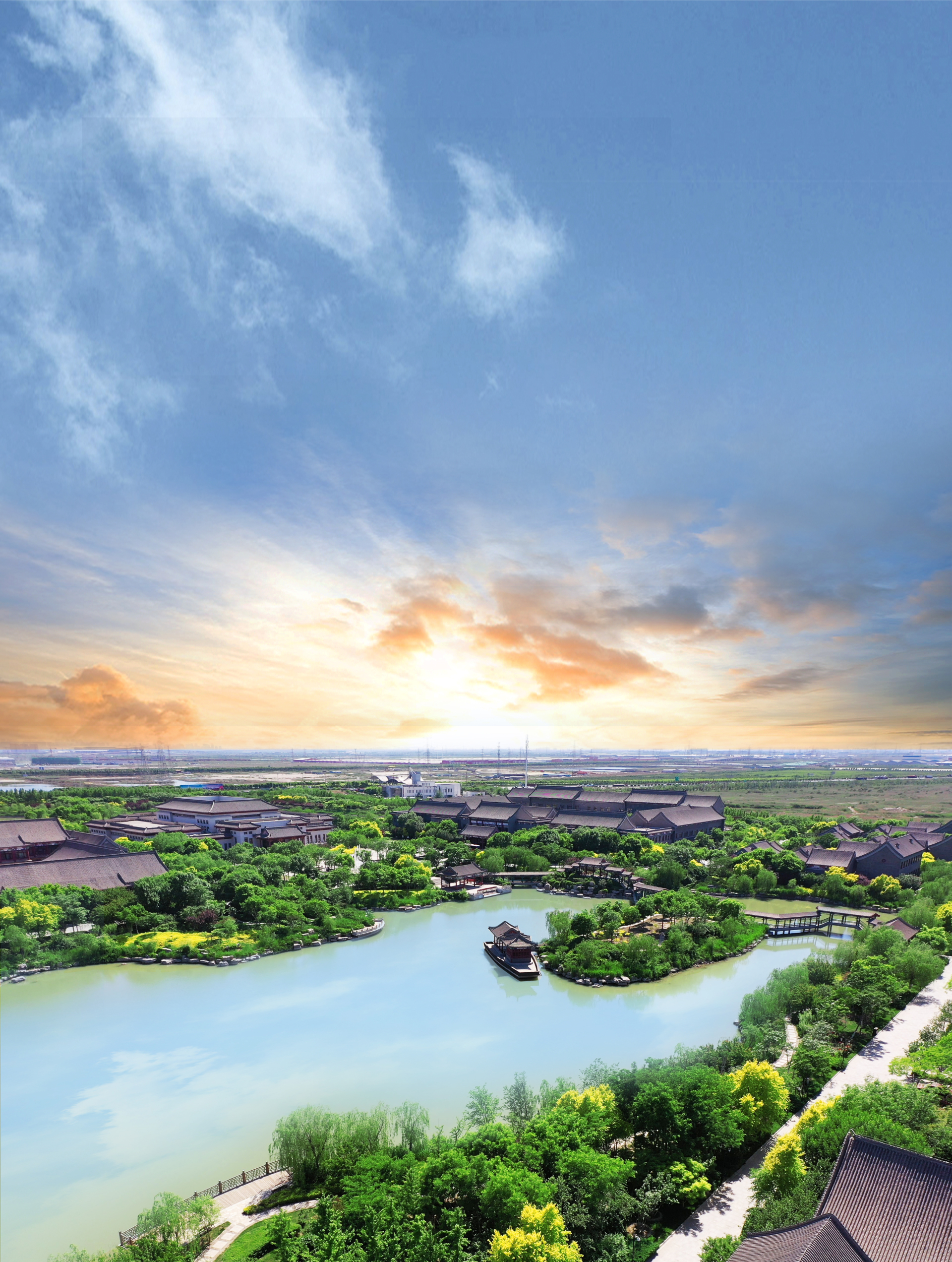 Tianjin Binhai One Hotel Over view