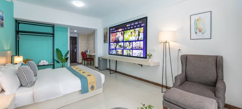 江左精品影院公寓(闽侯上街大学城厚庭地铁站店)图片