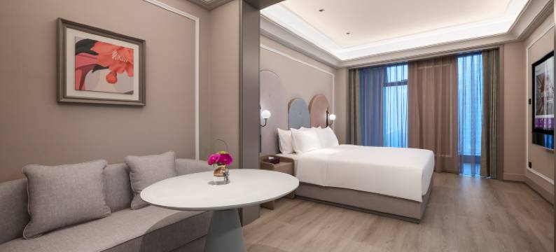 合肥南站中央公园美居酒店图片