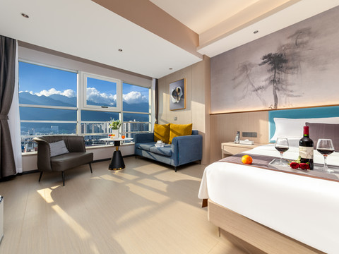 大观酒店(大理高铁站洱海公园店)