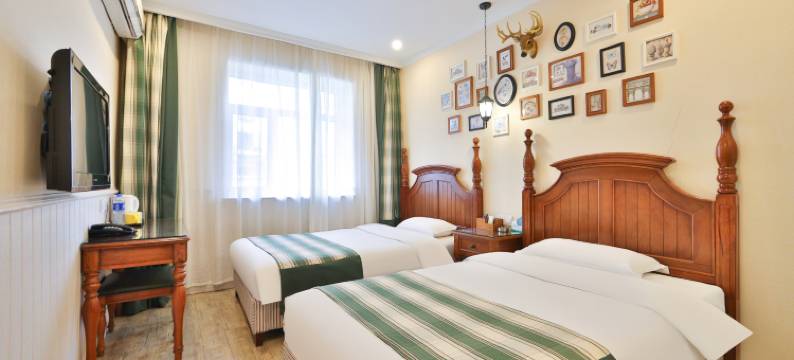 可勒小镇假日酒店(四平火车站店)图片