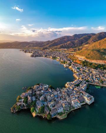 大理双廊漫屿Ocean·留云海景度假酒店(洱海店)图片